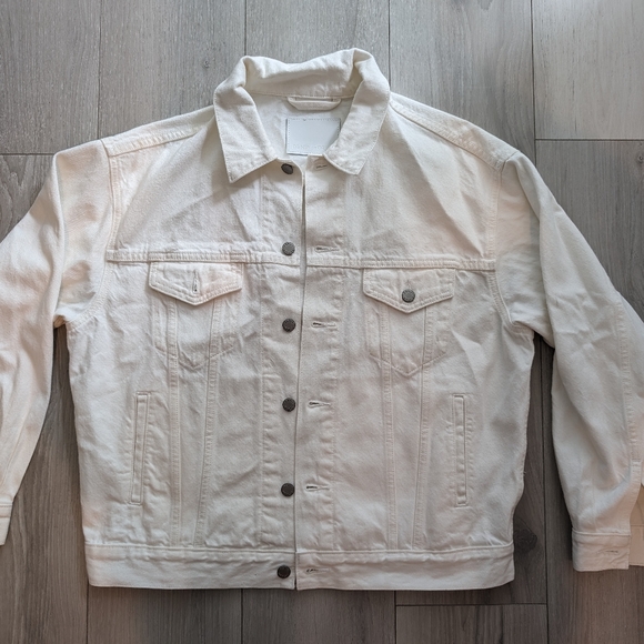 Denim forum by Aritzia denim jacket - Picture 6 of 6